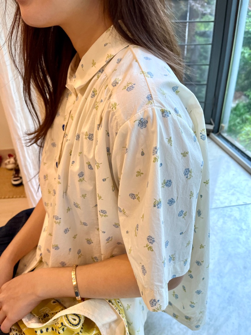 AT NOTE韓國直郵女裝新品時尚職業真品推薦休閑襯衫蕾絲衫AT NOTE襯衫/蕾絲衫