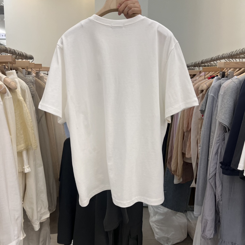 MOIBLE韓國直郵女裝新品真品推薦25春夏休閑人氣熱賣時尚T恤MOIBLET恤