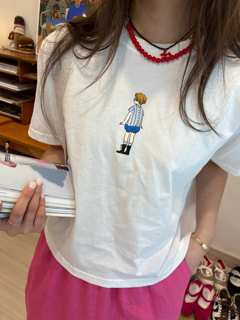 AT NOTE東大門實拍女士新品真品人氣時尚休閑25春夏T恤口袋AT NOTET恤