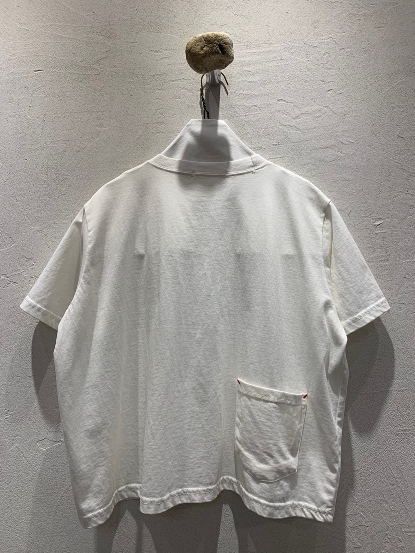 AT NOTE東大門實拍女士新品真品人氣時尚休閑25春夏T恤口袋AT NOTET恤