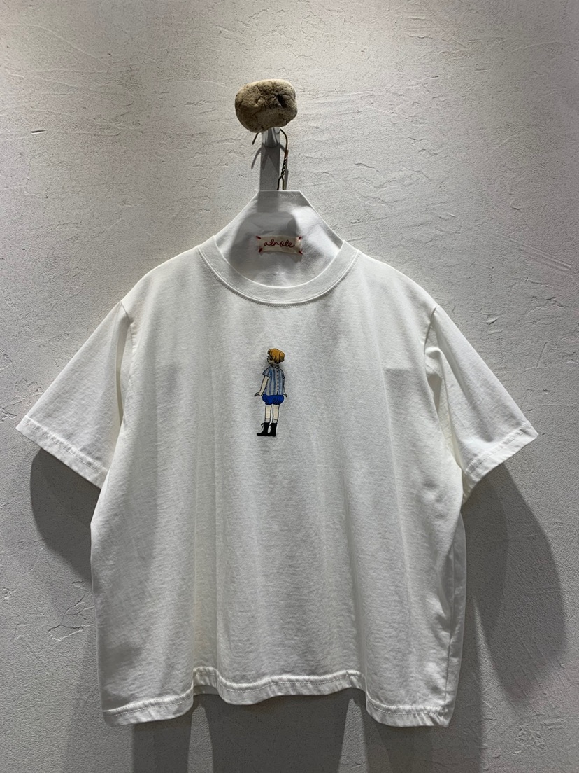 AT NOTE東大門實拍女士新品真品人氣時尚休閑25春夏T恤口袋AT NOTET恤
