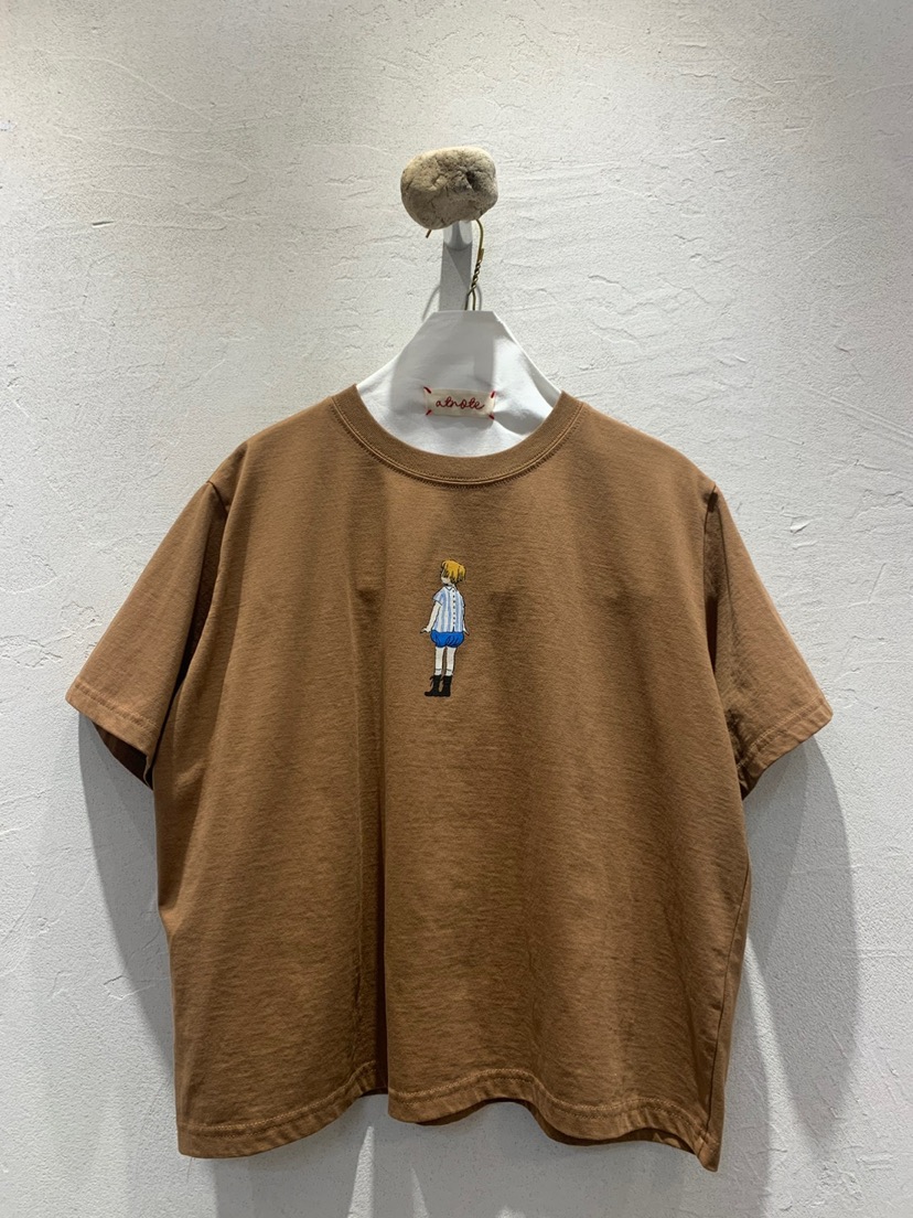 AT NOTE東大門實拍女士新品真品人氣時尚休閑25春夏T恤口袋AT NOTET恤圖色2