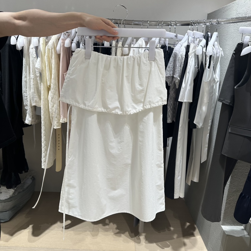 FAVOR-P東大門實拍女裝新品熱賣職業人氣25春夏休閑推薦長裙FAVOR長裙