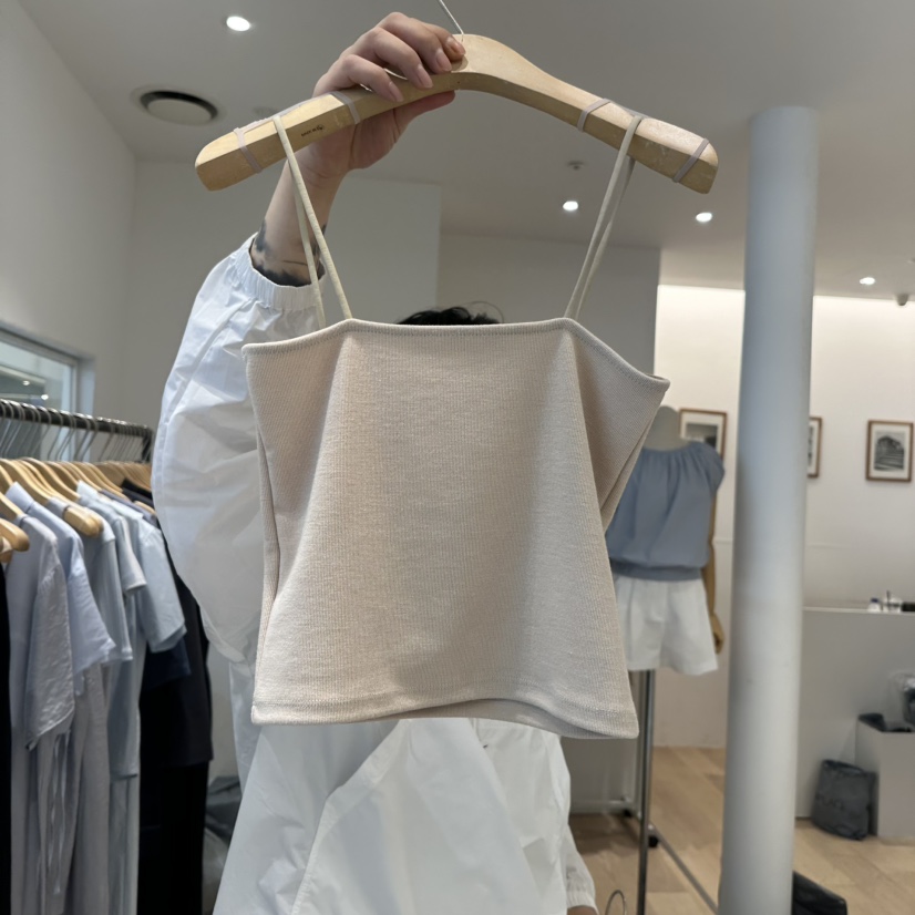 OVU東大門代購女士新品真品人氣休閑時尚25春夏推薦吊帶背心OVU吊帶/背心