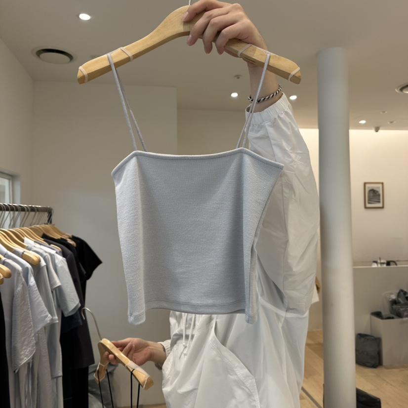 OVU東大門代購女士新品真品人氣休閑時尚25春夏推薦吊帶背心OVU吊帶/背心圖色3
