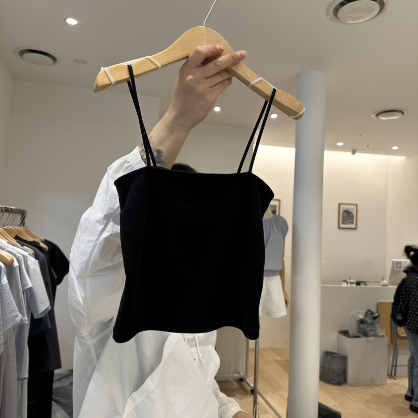 OVU東大門代購女士新品真品人氣休閑時尚25春夏推薦吊帶背心OVU吊帶/背心圖色4