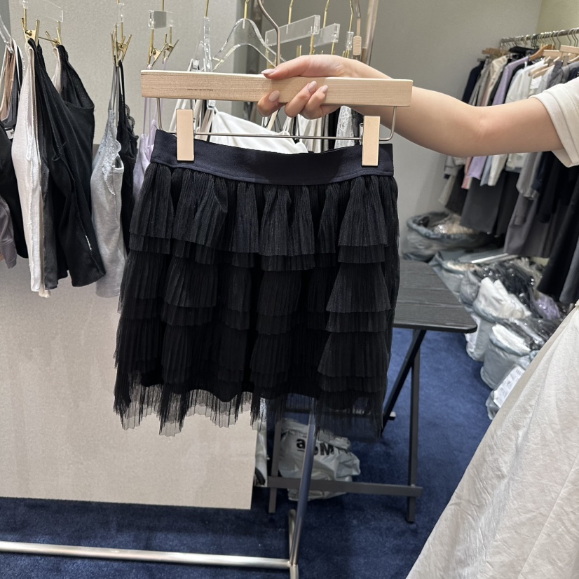 SANTAL東大門代購女士新款人氣25春夏熱賣推薦時尚職業短裙SANTAL短裙