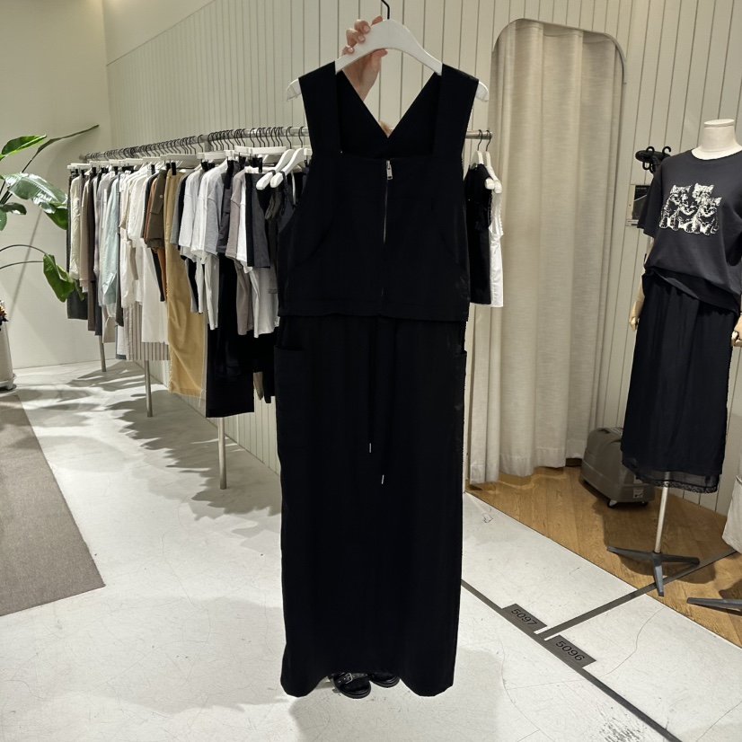 GRADE東大門直郵女士新品人氣25春夏真品時尚連衣裙不含內搭GRADE連衣裙圖色2