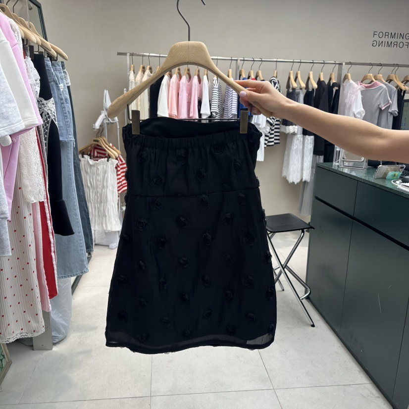 FORMING-P韓國代購女裝新款休閑真品25春夏連衣裙不含內搭FORMING連衣裙