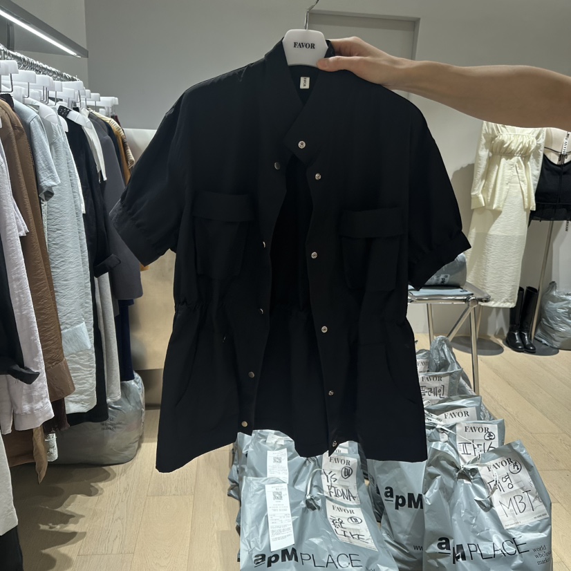 FAVOR-P韓國直郵女士新品推薦熱賣人氣25春夏真品職業夾克FAVOR夾克圖色2