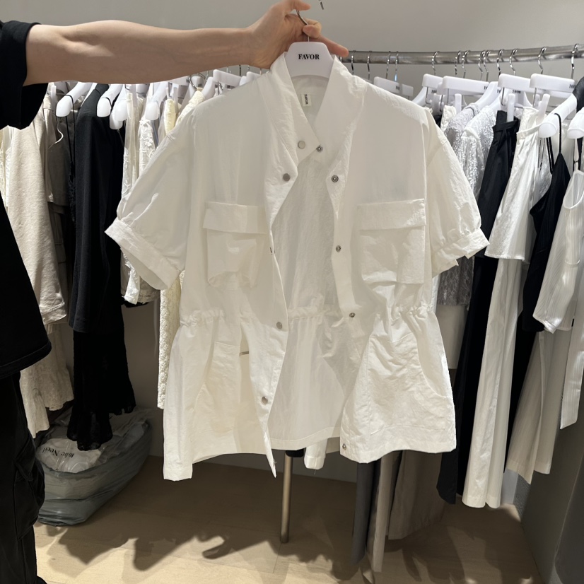 FAVOR-P韓國直郵女士新品推薦熱賣人氣25春夏真品職業夾克FAVOR夾克圖色3