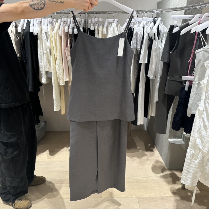 FAVOR-P東大門代購女士新品真品職業25春夏推薦休閑連衣裙FAVOR連衣裙圖色2