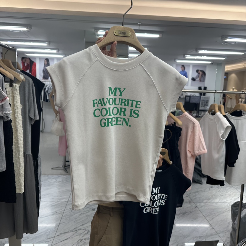 FORMING-P東大門代購女裝新款熱賣職業推薦人氣真品時尚T恤FORMINGT恤圖色2