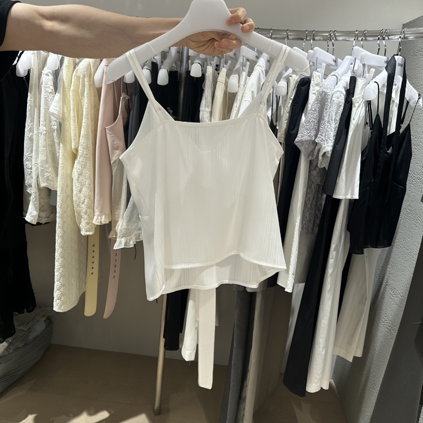 FAVOR-P東大門實拍女裝新品真品熱賣推薦時尚吊帶背心含脖帶FAVOR吊帶/背心