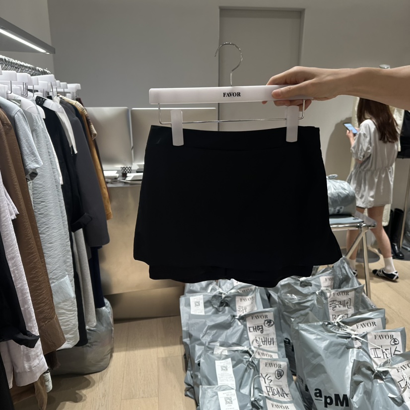 FAVOR-P東大門實拍女士新款時尚休閑熱賣25春夏人氣職業裙褲FAVOR裙褲圖色2