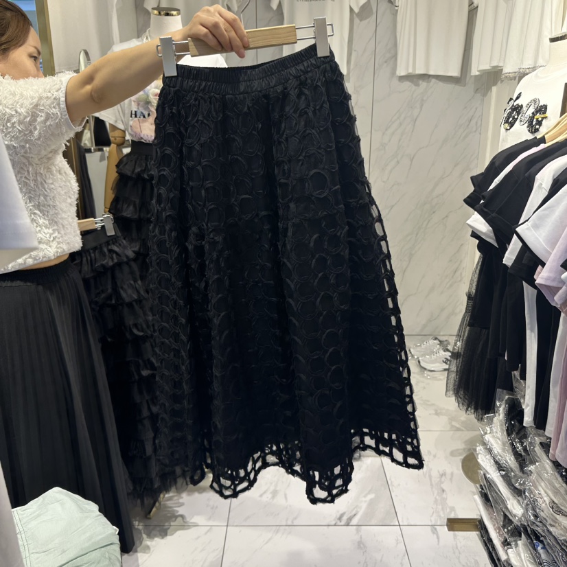 COCO HOLIC東大門直郵女士新品熱賣職業時尚真品人氣休閑長裙COCO HOLIC長裙