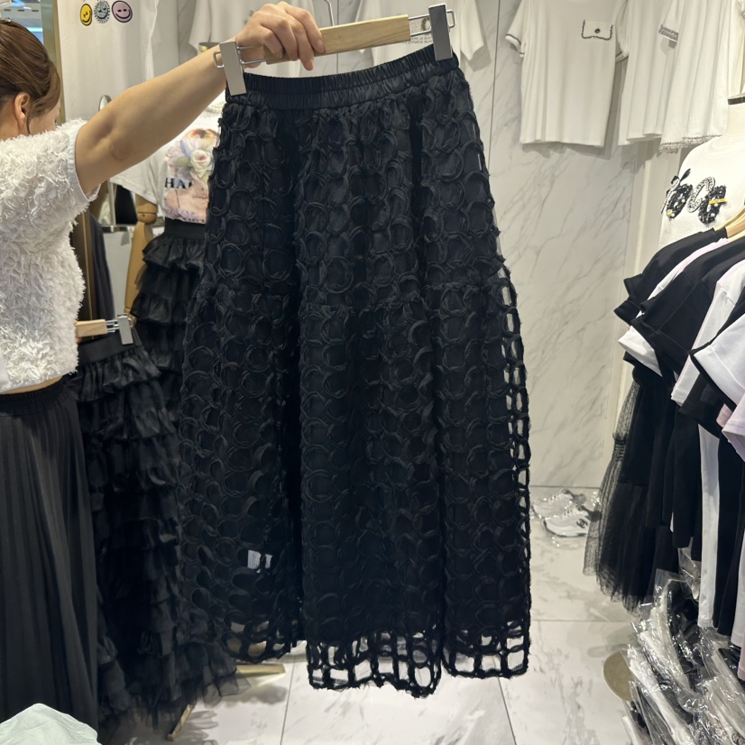 COCO HOLIC東大門直郵女士新品熱賣職業時尚真品人氣休閑長裙COCO HOLIC長裙圖色2