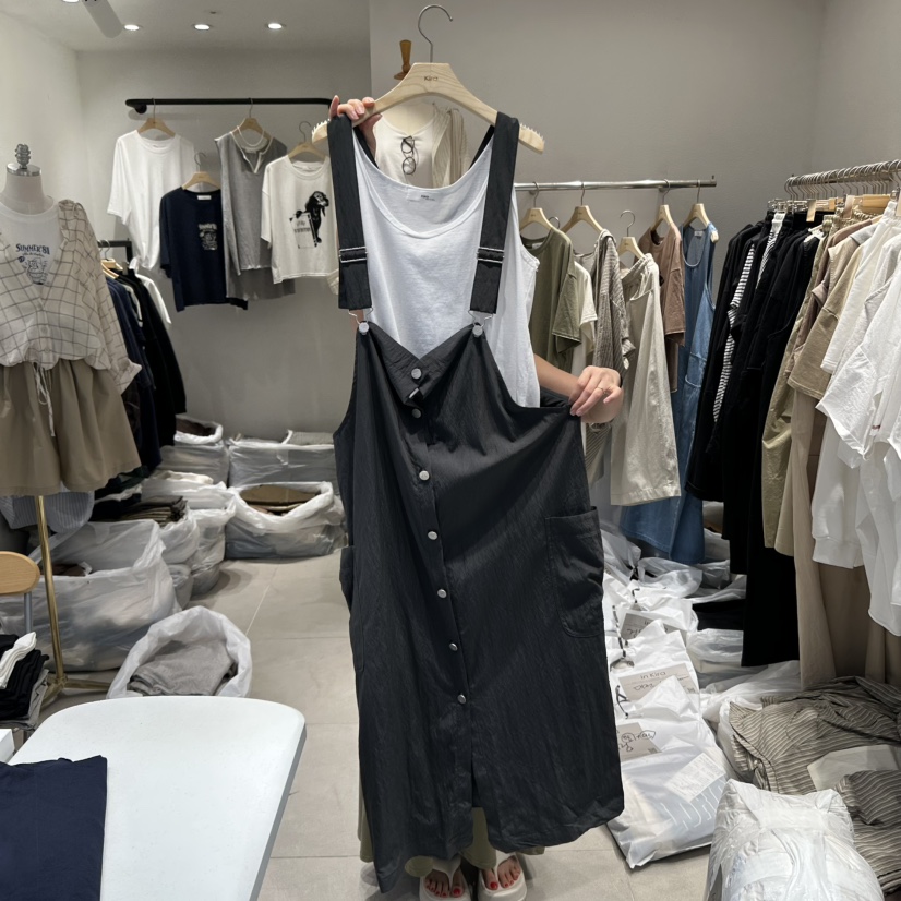 IN KIRA韓國代購女士新款時尚25春夏熱賣推薦人氣休閑連衣裙IN KIRA連衣裙圖色2