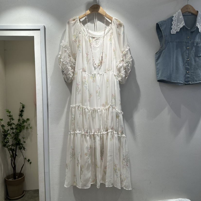 空韓國代購女士新品人氣25春夏時尚推薦真品熱賣職業連衣裙BELITA連衣裙