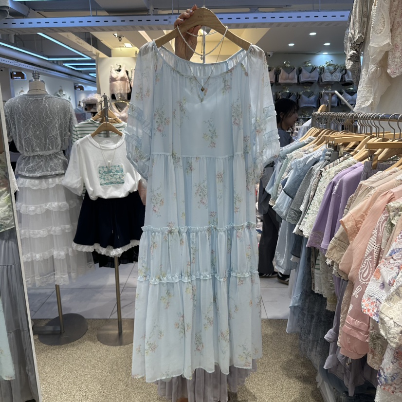 空韓國代購女士新品人氣25春夏時尚推薦真品熱賣職業連衣裙BELITA連衣裙圖色2