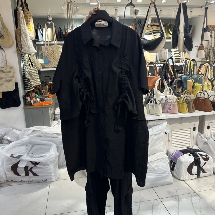 BAKHA韓國代購女裝新品真品25春夏人氣休閑職業推薦熱賣連衣裙BAKHA連衣裙圖色2