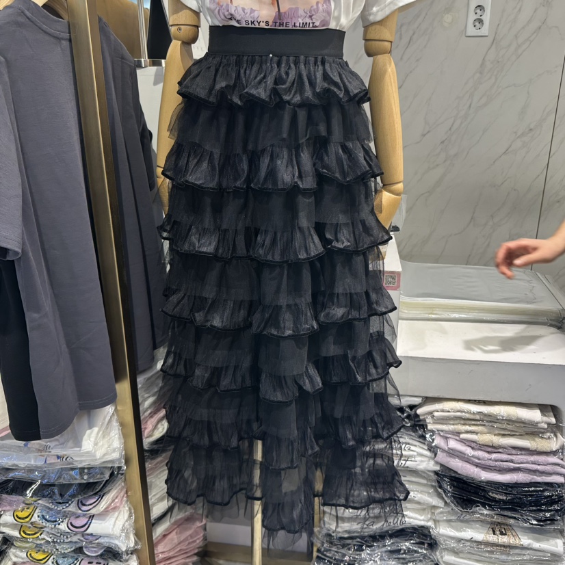 COCO HOLIC東大門代購女裝新品時尚熱賣真品休閑推薦人氣長裙COCO HOLIC長裙圖色1