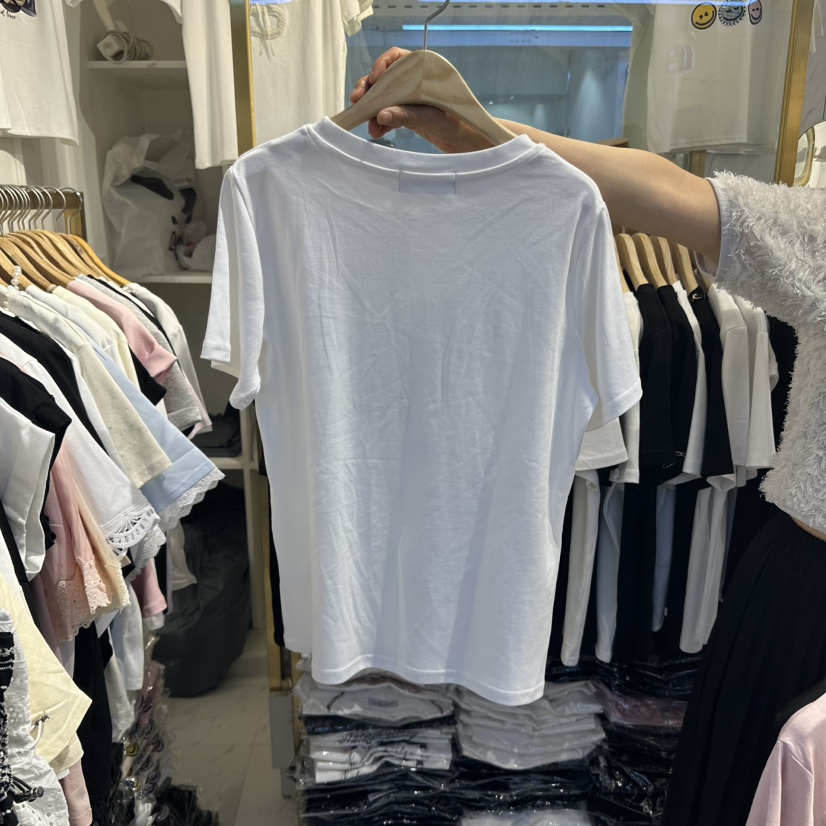 COCO HOLIC東大門代購女士新品職業25春夏推薦人氣熱賣T恤COCO HOLICT恤
