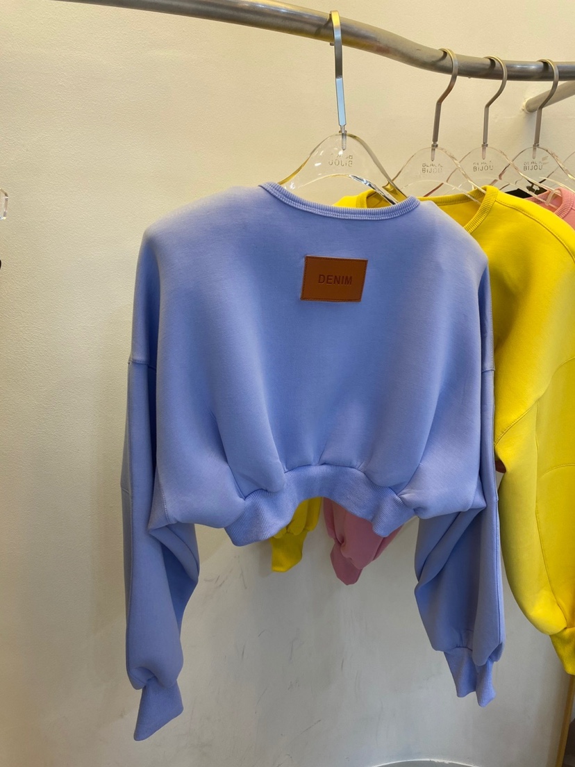 BLACK BIJOU東大門代購女士新品時尚真品25春夏熱賣夾克棉質BLACK BIJOU夾克
