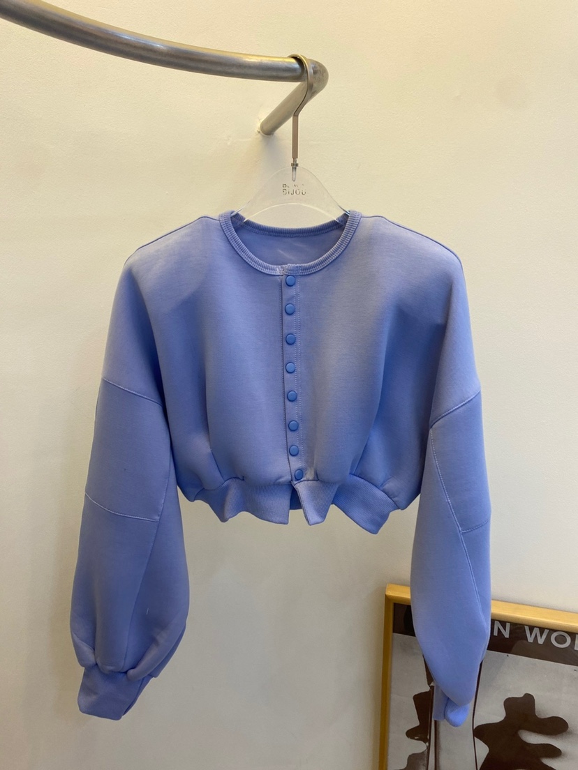 BLACK BIJOU東大門代購女士新品時尚真品25春夏熱賣夾克棉質BLACK BIJOU夾克