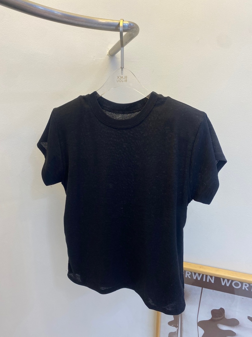 BLACK BIJOU東大門代購女士新品熱賣時尚人氣真品職業25春夏T恤BLACK BIJOUT恤圖色3