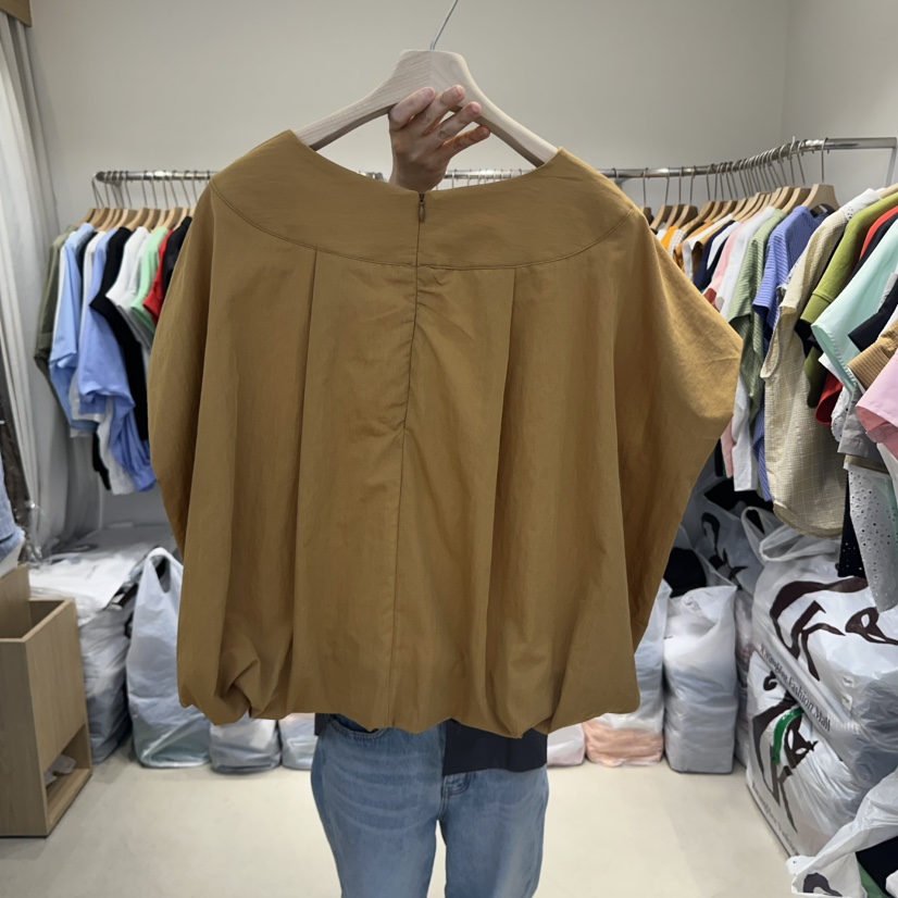 DA YLOG東大門實拍女士新款25春夏休閑熱賣推薦襯衫蕾絲衫DA YLOG襯衫/蕾絲衫