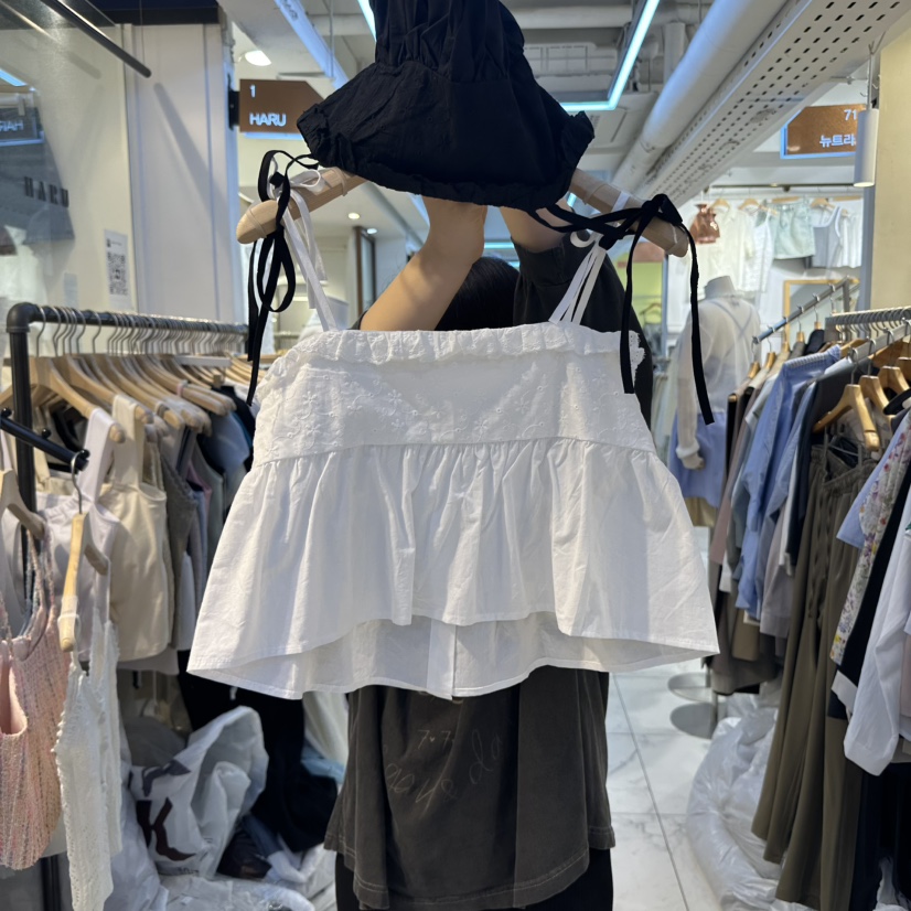 HARU韓國代購女裝新品真品職業推薦時尚25春夏熱賣吊帶背心HARU吊帶/背心