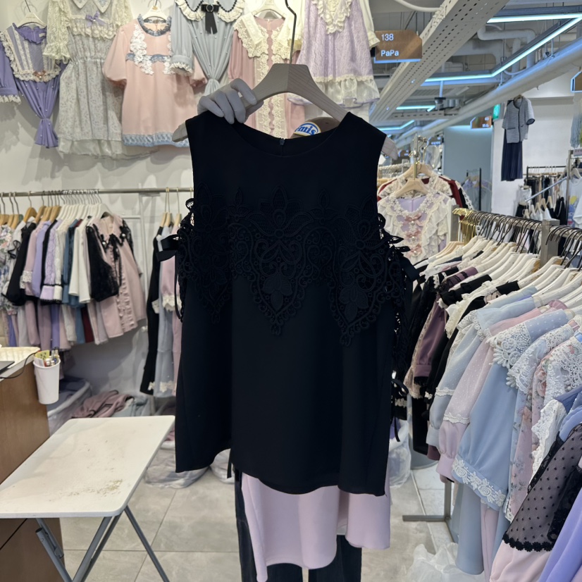 PAPA東大門代購女裝新款熱賣25春夏職業人氣休閑推薦吊帶背心PAPA吊帶/背心圖色3