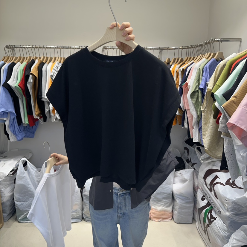 DA YLOG韓國直郵女裝新品真品休閑熱賣時尚職業25春夏人氣T恤DA YLOGT恤圖色5
