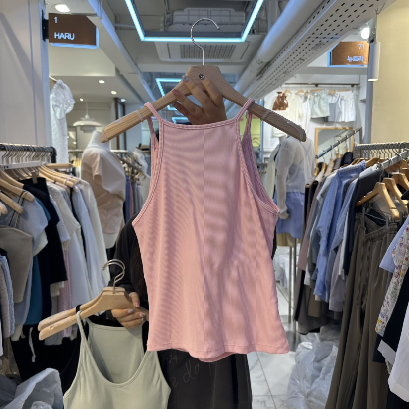 HARU東大門實拍女士新品休閑人氣真品熱賣推薦時尚吊帶背心HARU吊帶/背心