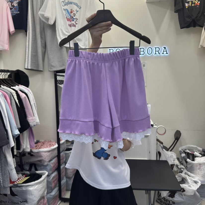 BORA BORA東大門代購女裝新品人氣休閑職業推薦時尚25春夏短褲BORA BORA短褲