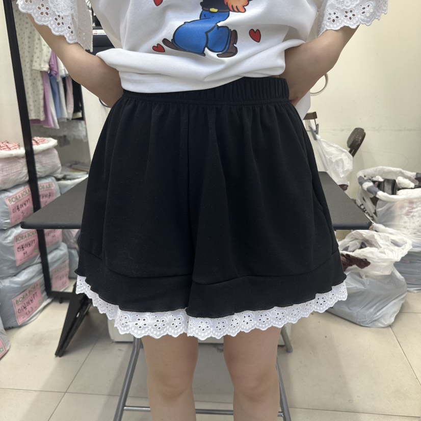 BORA BORA東大門代購女裝新品人氣休閑職業推薦時尚25春夏短褲BORA BORA短褲圖色3