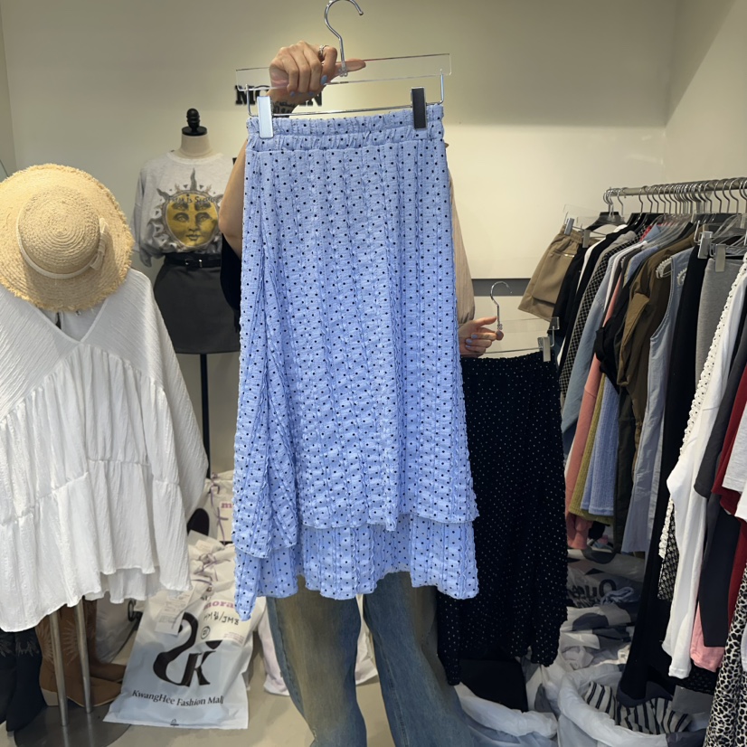 MORAN東大門實拍女士新品職業熱賣真品推薦時尚人氣25春夏長裙MORAN/MOSCO長裙圖色2
