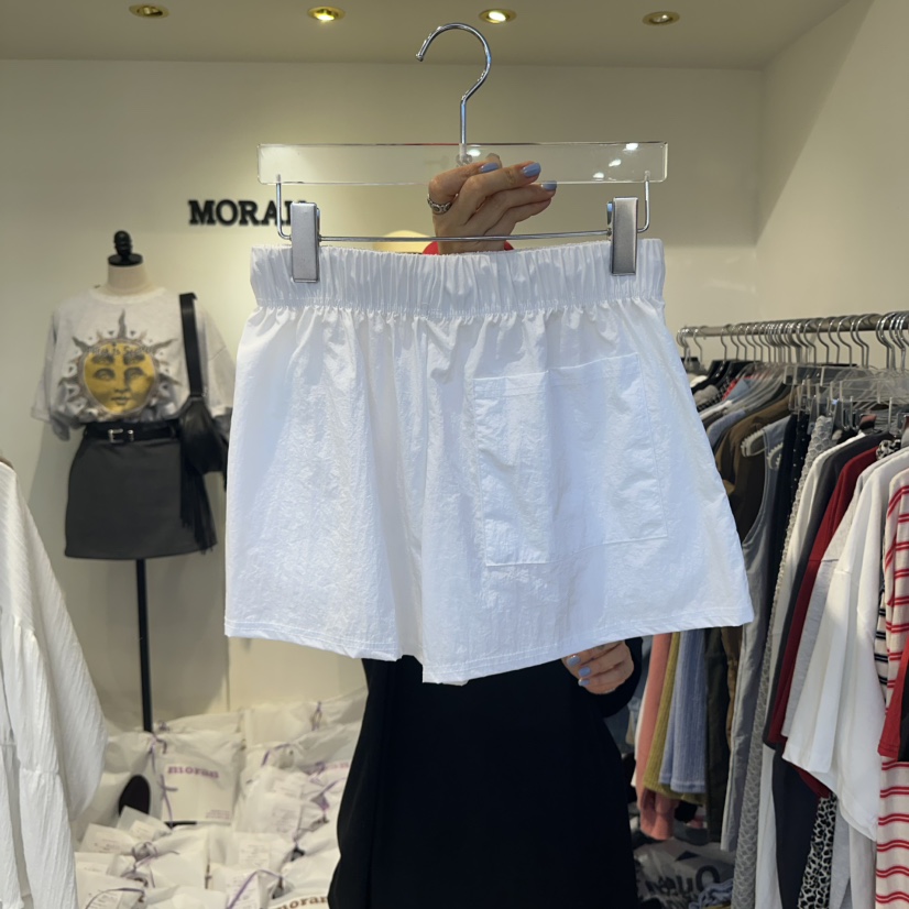 MORAN東大門代購女士新款真品職業推薦休閑時尚熱賣25春夏短褲MORAN/MOSCO短褲