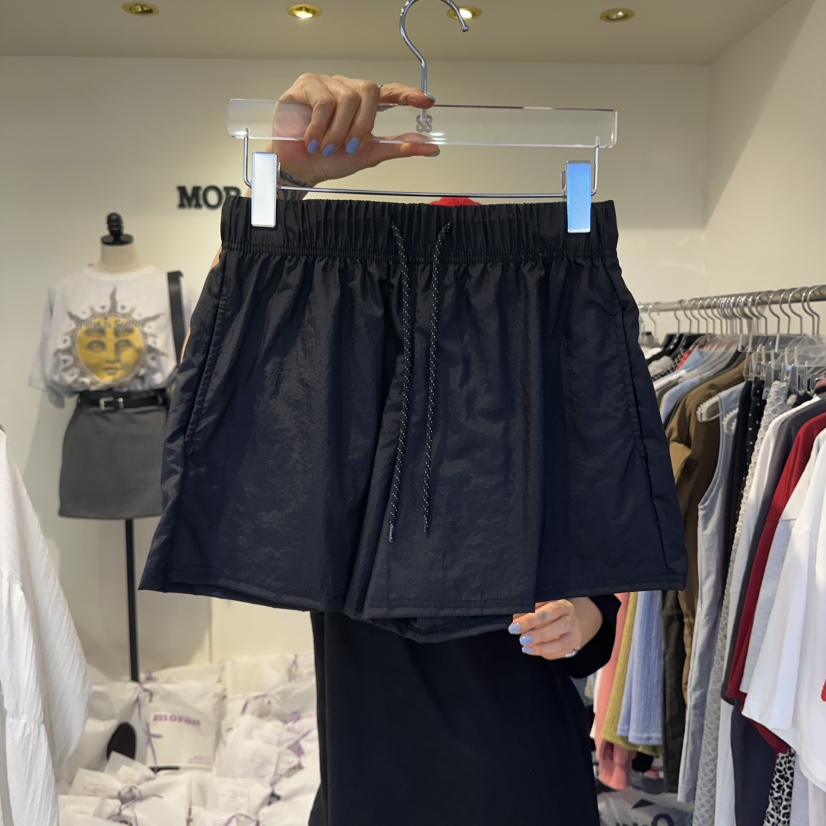 MORAN東大門代購女士新款真品職業推薦休閑時尚熱賣25春夏短褲MORAN/MOSCO短褲圖色2