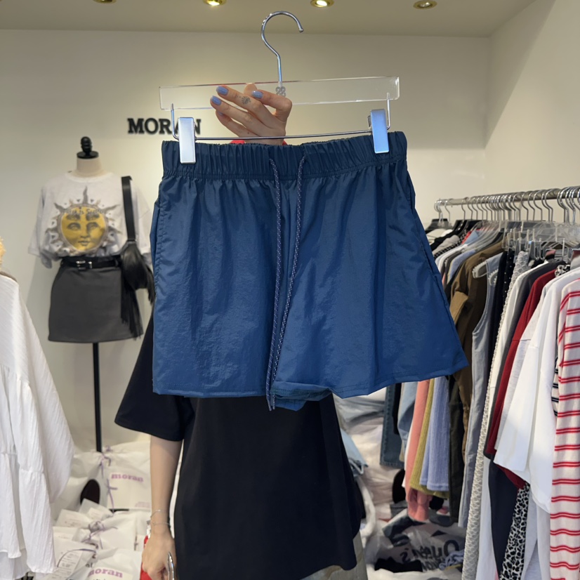 MORAN東大門代購女士新款真品職業推薦休閑時尚熱賣25春夏短褲MORAN/MOSCO短褲圖色4