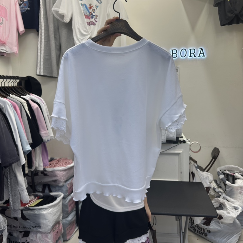 BORA BORA東大門代購女士新品休閑職業25春夏推薦熱賣真品T恤BORA BORAT恤