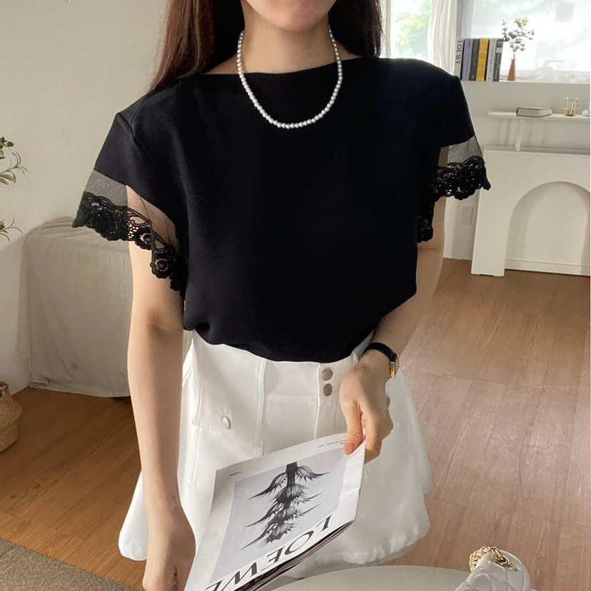 BLUE RIBBON東大門直郵女士新品真品職業熱賣25春夏時尚T恤BLUE RIBBONT恤