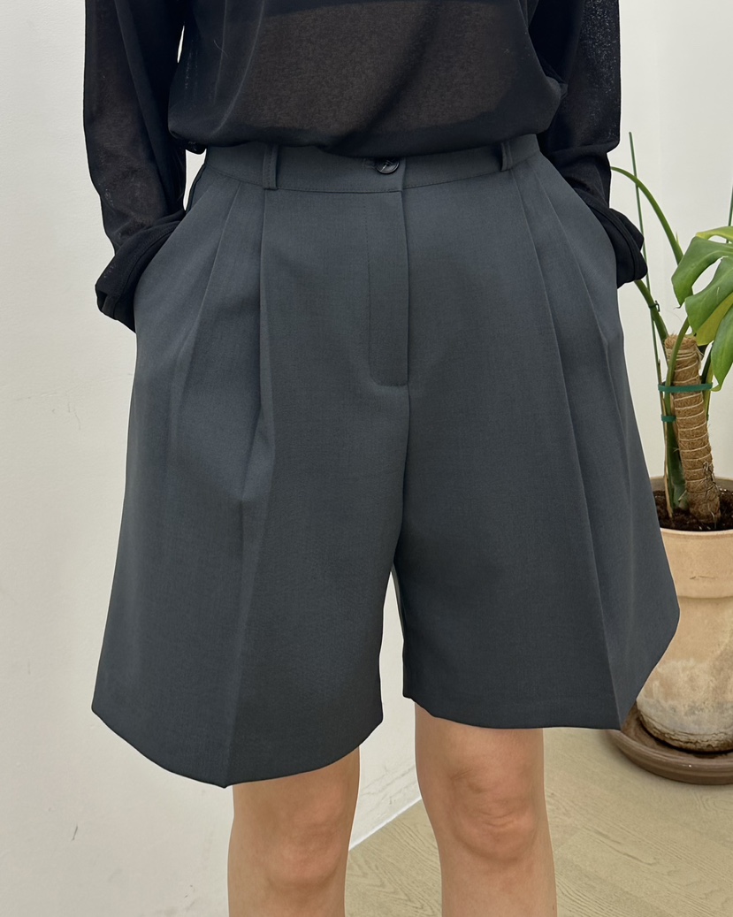 BUT韓國㊣直郵東大門代購女裝新品25春夏休閑人氣時尚熱賣短褲button短褲