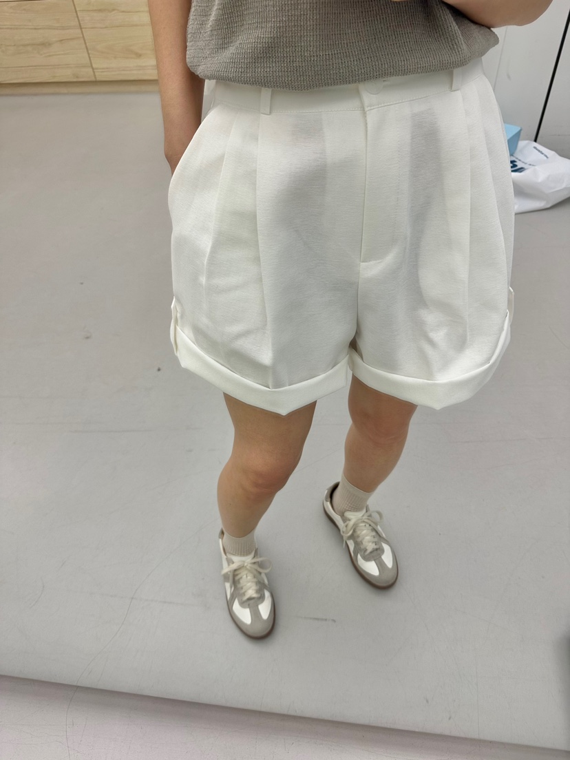 BUT韓國直郵㊣女裝新品時尚人氣熱賣25春夏休閑推薦短褲button短褲