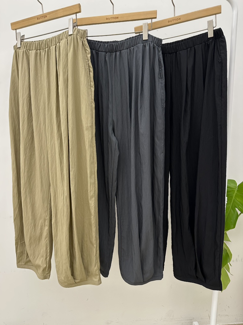 BUT韓國㊣直郵東大門代購女裝新品25春夏時尚人氣熱賣休閑褲button休閑褲
