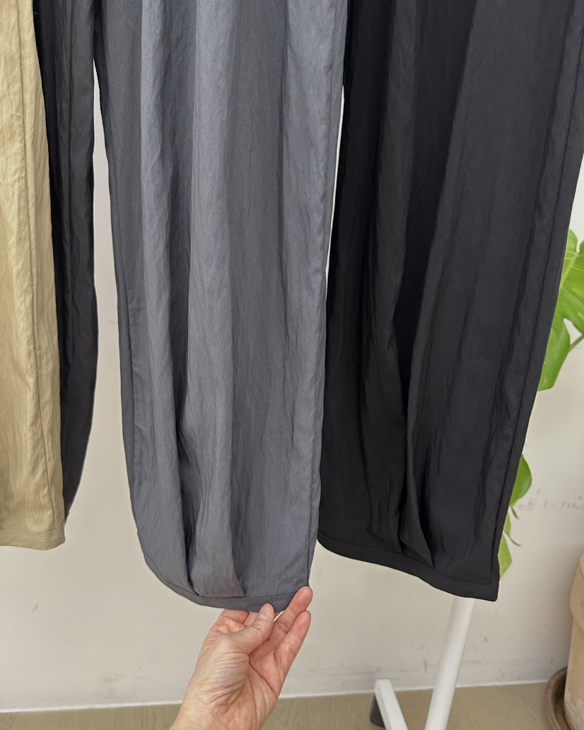 BUT韓國㊣直郵東大門代購女裝新品25春夏時尚人氣熱賣休閑褲button休閑褲
