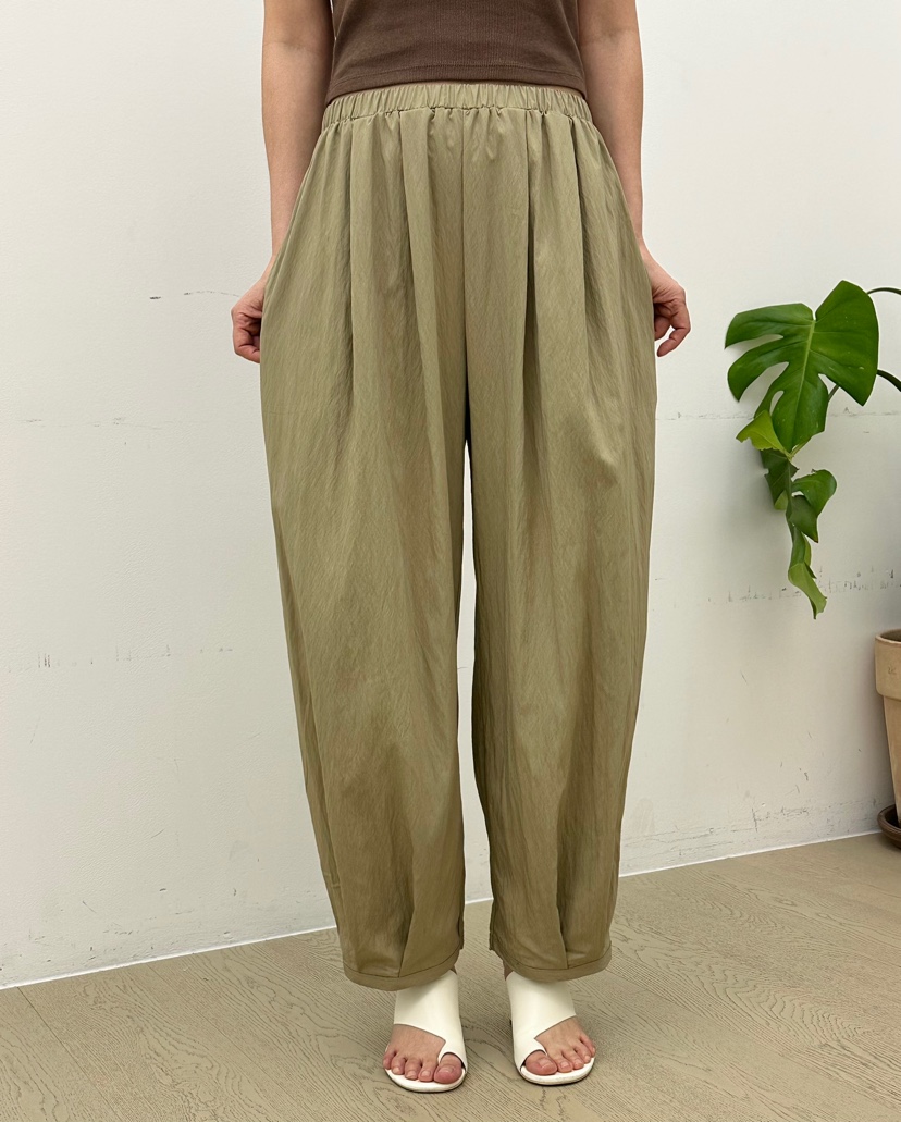 BUT韓國㊣直郵東大門代購女裝新品25春夏時尚人氣熱賣休閑褲button休閑褲