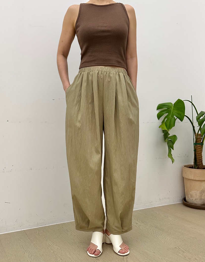 BUT韓國㊣直郵東大門代購女裝新品25春夏時尚人氣熱賣休閑褲button休閑褲