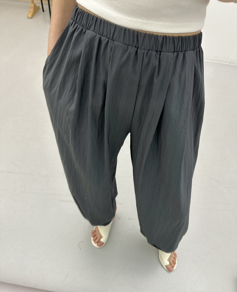 BUT韓國㊣直郵東大門代購女裝新品25春夏時尚人氣熱賣休閑褲button休閑褲